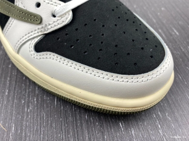 Cheap Air x WMNS Olive DZ4137-106 Travis 1 Low Scott OG Jordan 0721
